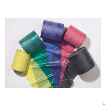 Bande elast therapie msd 5,5m medium rouge   advys