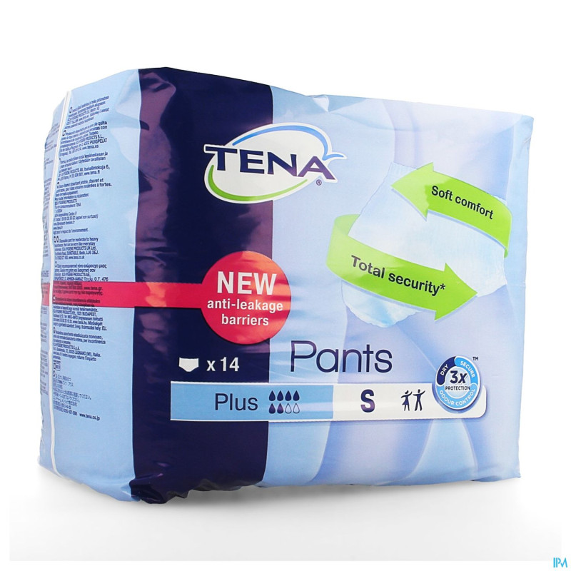 Tena pants plus small    14 792414