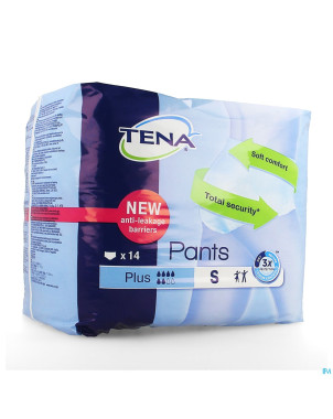 Tena pants plus small    14 792414