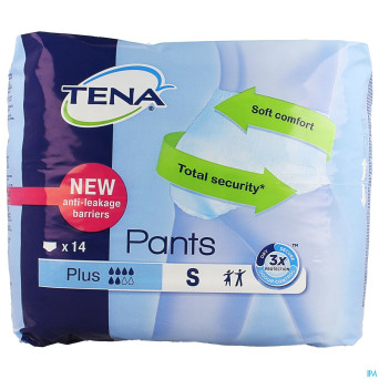 Tena pants plus small    14 792414