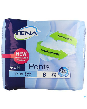 Tena pants plus small    14 792414