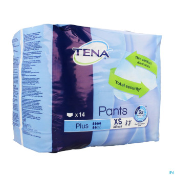 Tena pants plus extra small nf  50- 70cm 14 792314