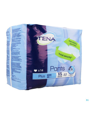 Tena pants plus extra small nf  50- 70cm 14 792314