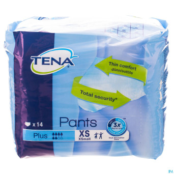 Tena pants plus extra small nf  50- 70cm 14 792314