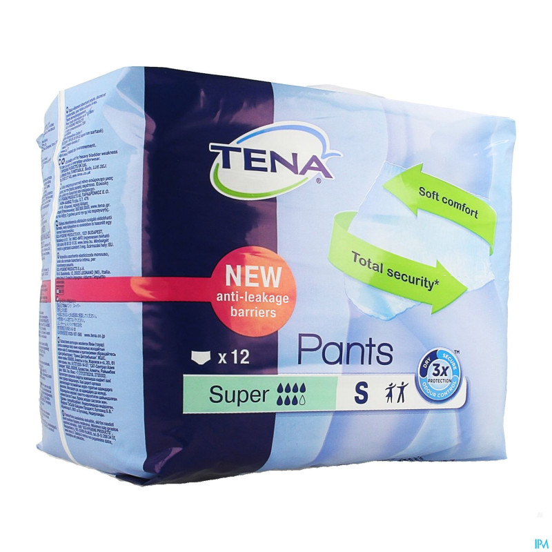 Tena pants super small nf    65- 85cm 12 793412