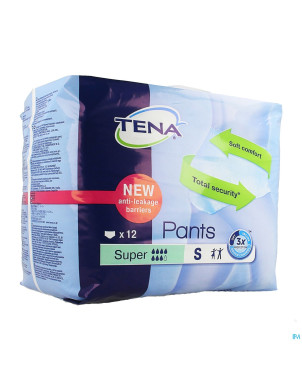 Tena pants super small nf    65- 85cm 12 793412