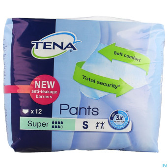 Tena pants super small nf    65- 85cm 12 793412