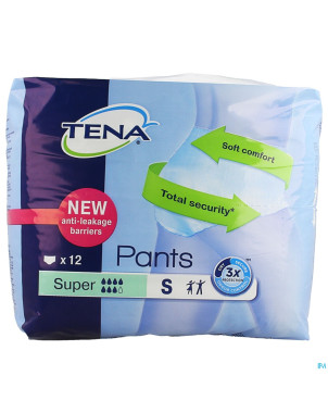 Tena pants super small nf    65- 85cm 12 793412