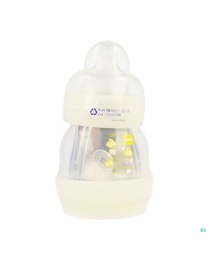 Mam biberon a/colic 130ml + sucette start 0-2m