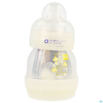 Mam biberon a/colic 130ml + sucette start 0-2m