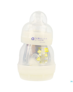 Mam biberon a/colic 130ml + sucette start 0-2m
