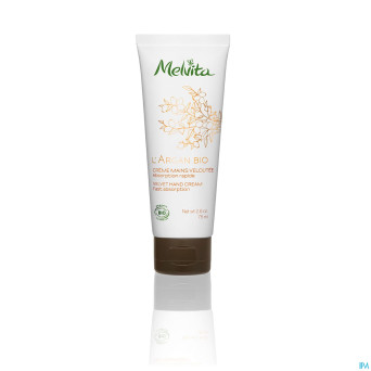 Melvita argan bio creme mains  75ml