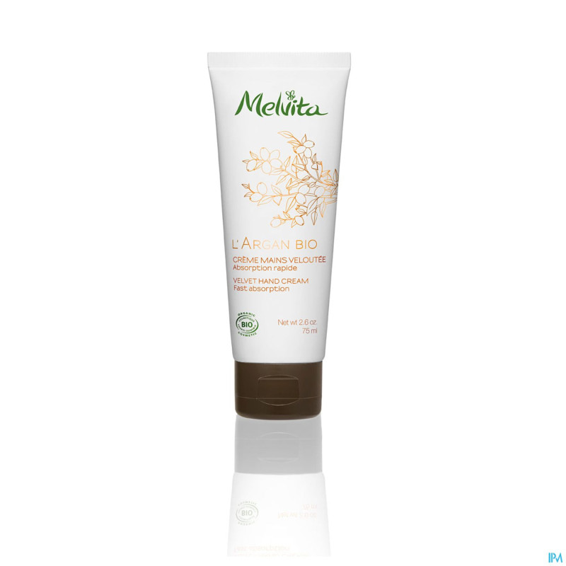 Melvita argan bio creme mains  75ml