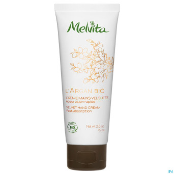 Melvita argan bio creme mains  75ml