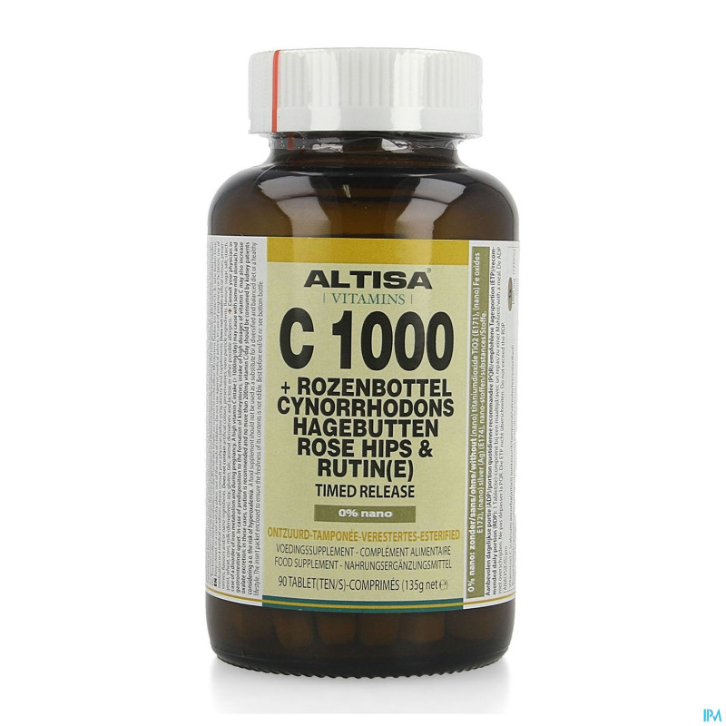 Altisa c 1000 + cynnorhodons tr tabl  90