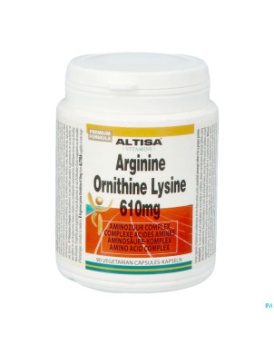 Altisa arginine ornithine lysine v-caps  90 151038