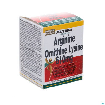 Altisa arginine ornithine lysine v-caps  90 151038