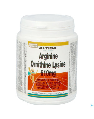 Altisa arginine ornithine lysine v-caps  90 151038