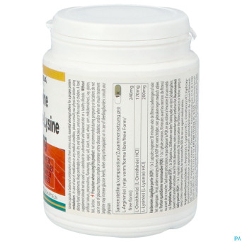 Altisa arginine ornithine lysine v-caps  90 151038