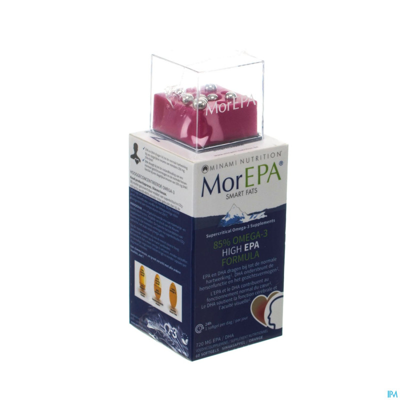 Morepa smart fats caps  60 + brain game promo