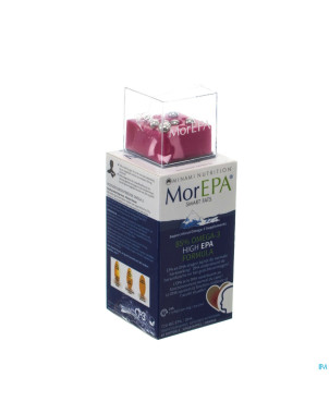 Morepa smart fats caps  60 + brain game promo
