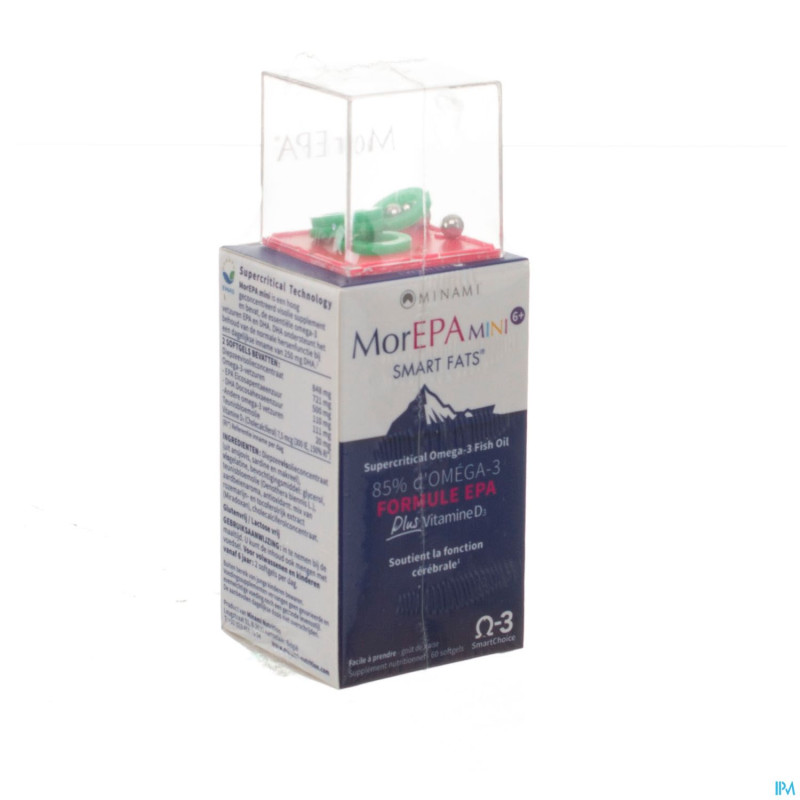 Morepa mini caps  60 + brain game gratuit