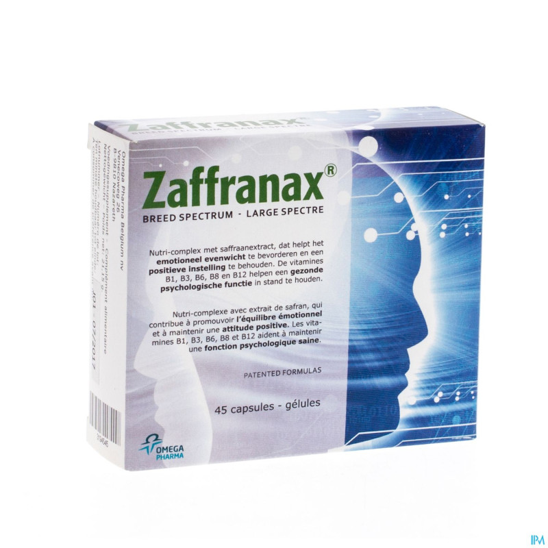 Zaffranax caps 45