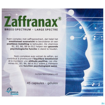 Zaffranax caps 45
