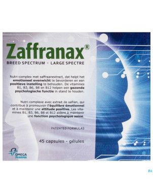 Zaffranax caps 45
