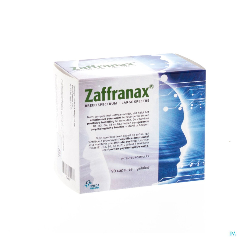 Zaffranax caps 90