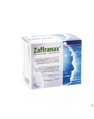 Zaffranax caps 90