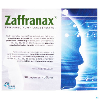 Zaffranax caps 90