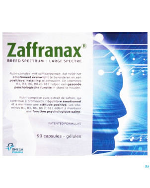Zaffranax caps 90