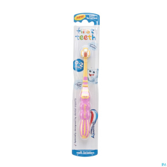 Aquafresh first teeth brosse a dents