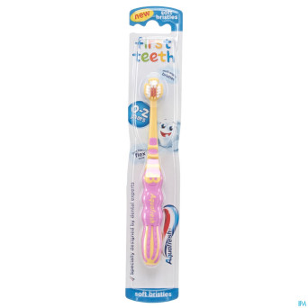 Aquafresh first teeth brosse a dents