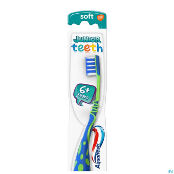 Aquafresh junior teeth brosse a dents