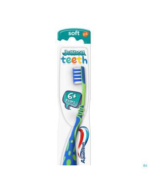 Aquafresh junior teeth brosse a dents