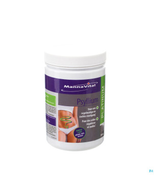 Mannavital psyllium platinum    pdr 300g