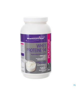 Mannavital whey proteine 94    pdr 900g