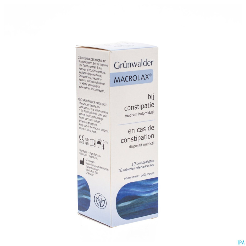 Grunwalder macrolax   comp eff.  10