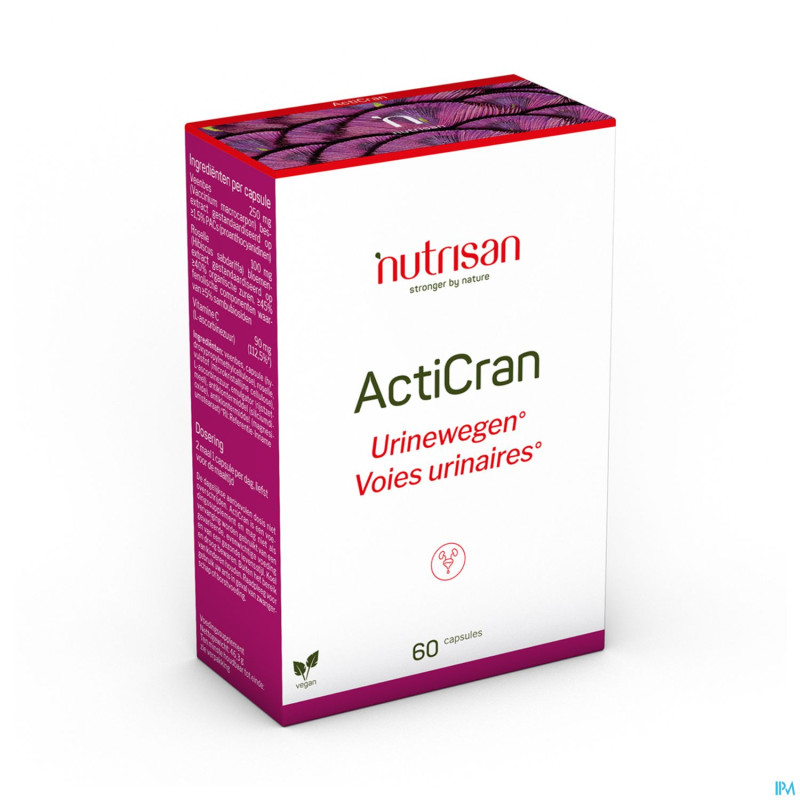 Acticran    v-caps 60    nutrisan