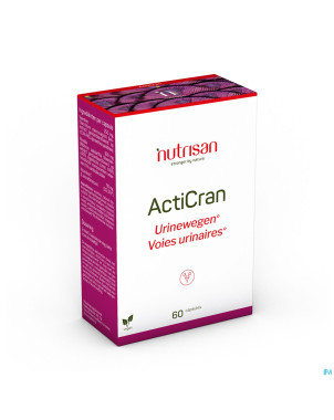 Acticran    v-caps 60    nutrisan