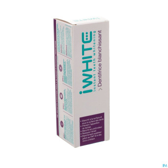Iwhite instant toothpaste tube 75ml