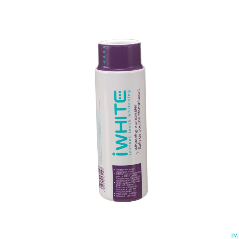 Iwhite instant mouthwash 500ml