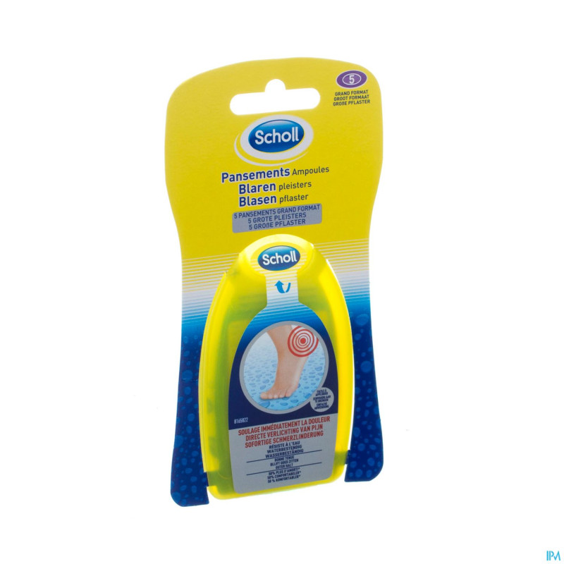 Scholl pans ampoules grand format 5