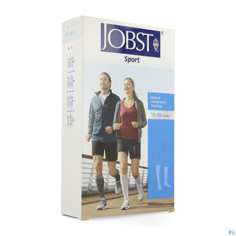 Jobst sport 15-20 ad white  l 7528922