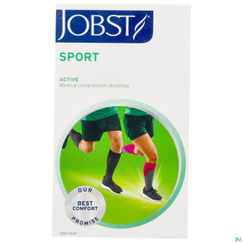 Jobst sport 15-20 ad white  l 7528922