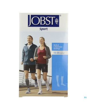 Jobst sport 15-20 ad white  l 7528922