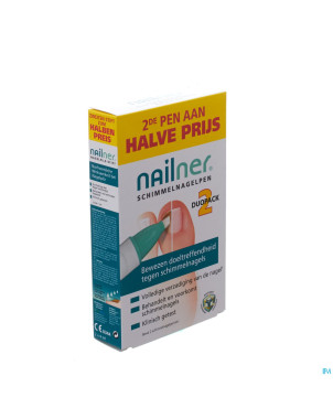 Nailner pen duopack    2x4ml