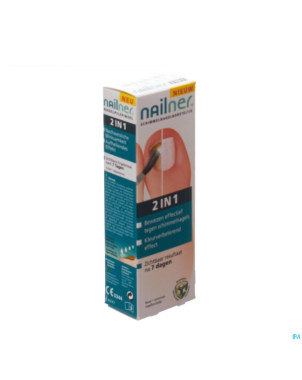 Nailner brush 2in1    5ml